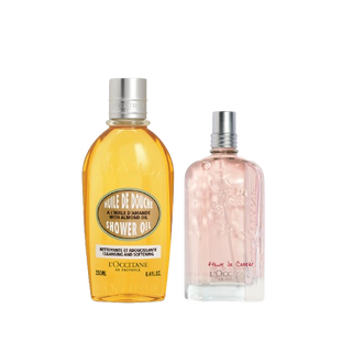 Hidratação de Amêndoa e Delicadeza com Flor de Cerejeira